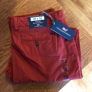 Vineyard Vines Cotton Wool Burgee Pant